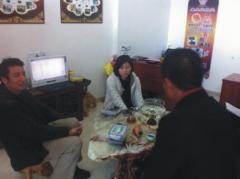 四川代理前来考察